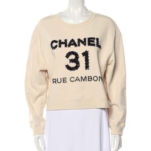 CHANEL 31 RUE CAMBON sweatshirt